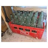 Coca-Cola Crate & Bottles