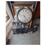 Wall Art & Clock