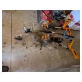 Asst. Weedeaters - 1 Charger, 2 Batteries
