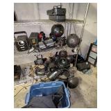 Large Quantity Of Dance Lights + Some Wires