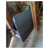 Blue Card Table