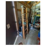 Wooden 6ft. Step Ladder