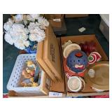 Assorted Household Decor Some Christmas
