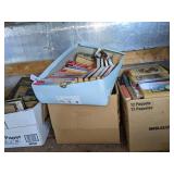 Books Assorted Large Quantity