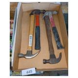 Assorted Hammers