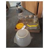 Sugar Shakers, Tupperware & Other