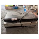 DVD Player & VHS Player