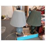 (2) Table Lamps