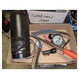 Remington Power Shot, Fan, Tape Measure & Other