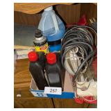Shop Light + Windshield Cleaner, Fluids & Other