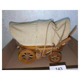 Wooden Covered Wagon