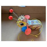 Fisher Price Busy Bee Pull Toy