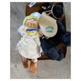 Cabbage Patch Cowgirl w/ Horse