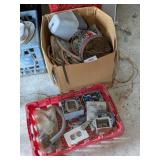Wire, Electrical Boxes, Screws & Much More