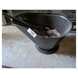 Coal Bucket & Shovel