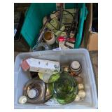 Assorted Planters & Other Home Decor