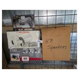 CD Holders, Speakers, BB Guns + Other