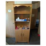 Fiberboard Kitchen Cabinet