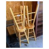 (4) Bar Stools
