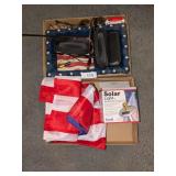 American Flag Platter, American Flag, +