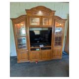 (3 Pc.) Lighted Entertainment Unit