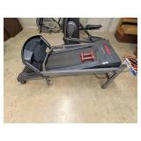 Weslo Treadmill & (2) Hand Weights