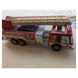 Nylint Plastic & Metal Fire Truck -**