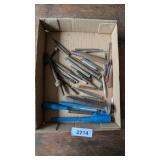 Assorted Chisels & Punches