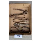 Assorted Nippers & Pliers