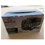 Countyline Cast Iron Jet Pump - 1/2 HP, 10 GPM