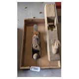 (2) Planers - (1) Wood