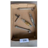 Assorted Air Tools & Chuck