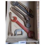 Adjustable Wrenches, Wrench & 2" Clamp -*