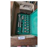 S/K Tools Socket Set & Assorted Bits -*