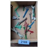 Assorted Wrenches & Spark Plug Gap Tool
