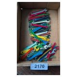 Assorted Flat Wrenches