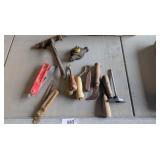 Square, Metal Bender & Hand Tools