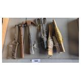 Hammers, Tin Snips & String