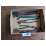 Wrench, Pliers, Nippers & Other