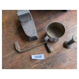 Wooden Hand Plane, +