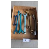 Assorted Wrenches - (1) Ford