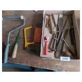 Punches, Files, Paint Roller & Other