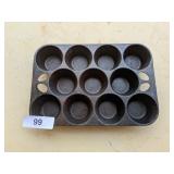 Cast Iron Muffin Pan