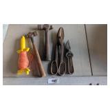Hammers, String, Tin Snips & Other Snips
