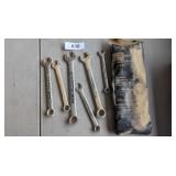 Sears Craftsman 6-Piece Wrenches Set -**