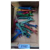 Assorted Wrenches: Barcalo, Other