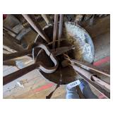 Bucket w/ Mole Traps, Other Trap, Pry Bar, +