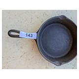 #5 Cast Iron Skillet - 8"