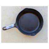 #6 Cast Iron Skillet - 9"
