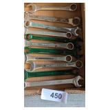 Assorted Wrenches - Stanley, International,
